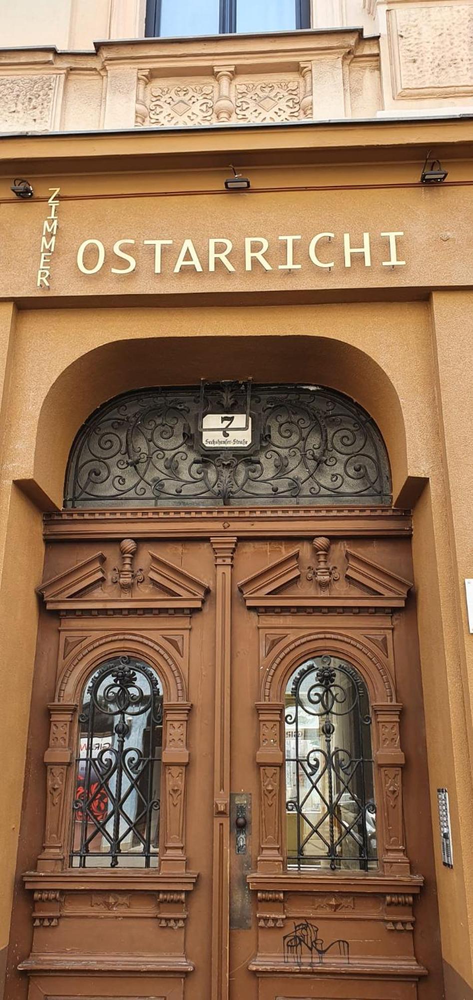 Ostarrichi Otel Viyana Dış mekan fotoğraf